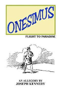 portada onesimus: flight to paradise (in English)