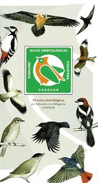portada 10 Rutas Ornitológicas por Sobrarbe y la Ribagorza