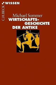 portada Wirtschaftsgeschichte der Antike (in German)