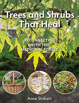 portada Trees and Shrubs That Heal: Reconnecting With the Medicinal Forest (en Inglés)