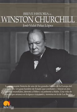 portada Breve Historia de Winston Churchill (in Spanish)