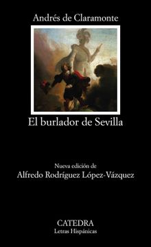 portada El Burlador de Sevilla o el Convidado de Piedra (in Spanish)