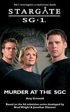 portada Stargate Sg-1 Murder at the sgc (26) (in English)