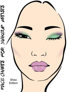 portada Face Charts for Makeup Artists Shea Edition 