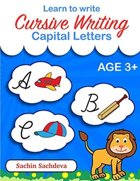 portada Learn to Write - Cursive Writing: Capital Letters for Kids