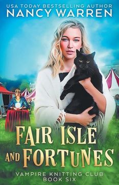 portada Fair Isle and Fortunes: A Paranormal Cozy Mystery 