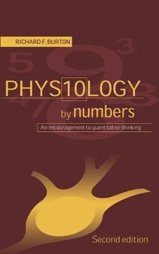 portada Physiology by Numbers: An Encouragement to Quantitative Thinking (in English)