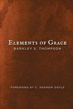portada Elements of Grace (in English)