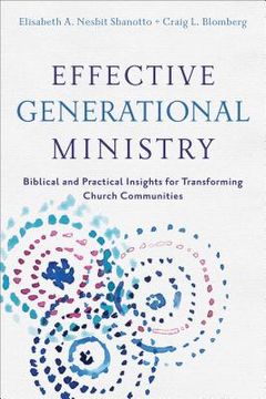 portada Effective Generational Ministry (in English)