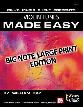 portada Violin Tunes Made Easy: Big Note