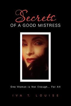 portada secrets of a good mistress
