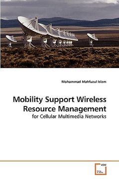 portada mobility support wireless resource management (en Inglés)