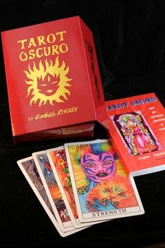 portada Tarot Cards With Book (en Inglés)