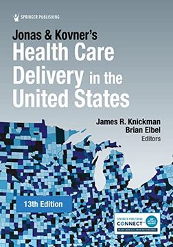 portada Jonas and Kovner's Health Care Delivery in the United States (en Inglés)