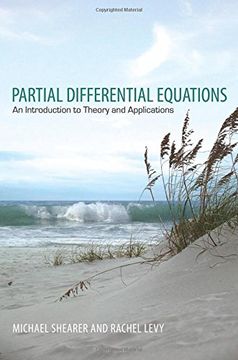 portada Partial Differential Equations: An Introduction To Theory And Applications (en Inglés)