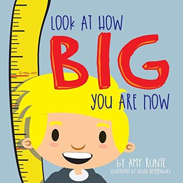 portada Look At How Big You Are Now (in English)