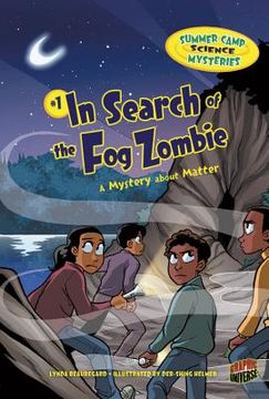 portada in search of the fog zombie: a mystery about matter (en Inglés)