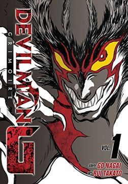 portada Devilman Grimoire Vol. 1 (in English)