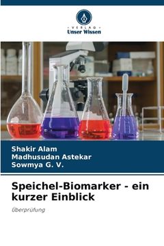 portada Speichel-Biomarker - ein kurzer Einblick (en Alemán)