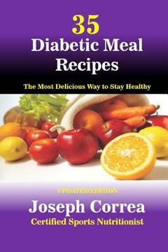 portada 35 Diabetic Meal Recipes: The Most Delicious Way to Stay Healthy (in English)