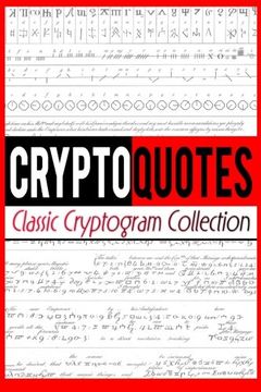 portada Cryptoquotes: Classic Cryptogram Collection (in English)