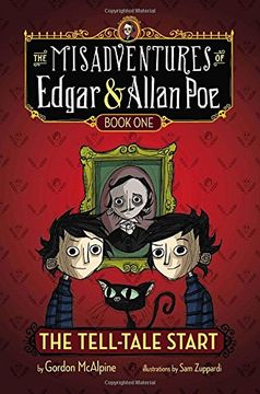 portada The Tell-Tale Start (The Misadventures of Edgar & Allan Poe) (en Inglés)