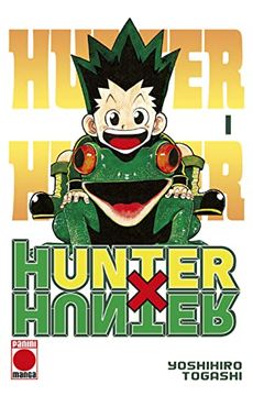 portada Hunter x Hunter 01 (in Spanish)