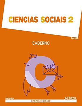 portada E. P. -Cc. Sociais 2Ï¿ ½ (G). Caderno (2015) - Aprender e Crecer