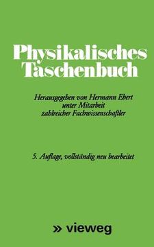 portada Physikalisches Taschenbuch