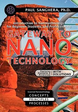 portada gateway to nanotechnology (in English)