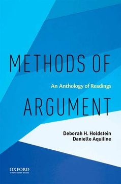 portada Methods of Argument: An Anthology of Readings (en Inglés)