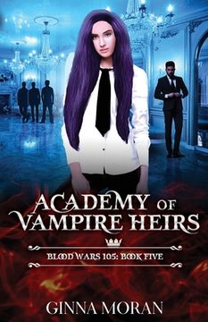 portada Academy of Vampire Heirs: Blood Wars 105 (en Inglés)