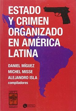 portada Estado y Crimen Organizado en America Latina (in Spanish)