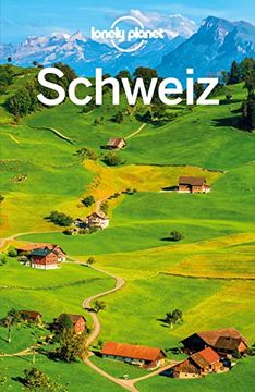 portada Lonely Planet Reiseführer Schweiz (en Alemán)