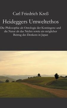 portada Heideggers Umweltethos (en Alemán)