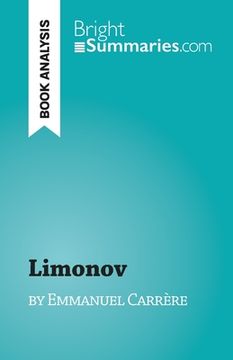 portada Limonov: by Emmanuel Carrère (en Inglés)