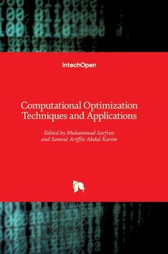 portada Computational Optimization Techniques and Applications (en Inglés)