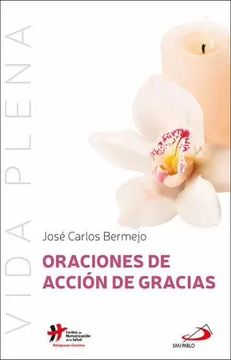 portada Oraciones de Accion de Gracias (in Spanish)