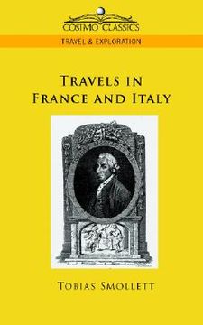 portada travels in france and italy (in English)