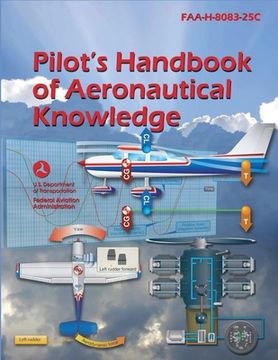 portada Pilot's Handbook of Aeronautical Knowledge FAA-H-8083-25C (2023 Edition) (in English)