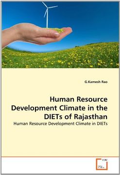 portada human resource development climate in the diets of rajasthan (en Inglés)