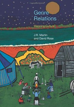 portada Genre Relations: Mapping Culture (Equinox Textbooks & Surveys in Linguistics) (in English)