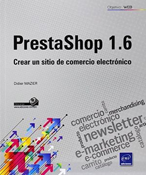 portada Prestashop 1. 6 - Crear un Sitio de Comercio Electronico (in Spanish)