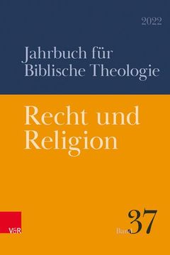 portada Recht Und Religion (en Alemán)