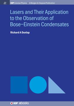 portada Lasers and Their Application to the Observation of Bose-Einstein Condensates (in English)