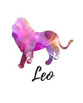 portada Leo: Leo Cornell Notes Purple (en Inglés)