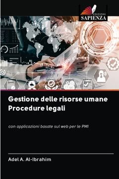 portada Gestione delle risorse umane Procedure legali (in Italian)