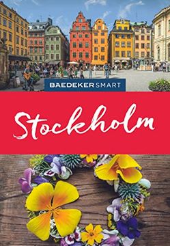 portada Baedeker Smart Reiseführer Stockholm Reiseführer mit Spiralbindung Inklusive Faltkarte und Reiseatlas