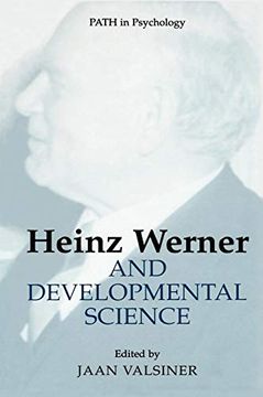 portada Heinz Werner and Developmental Science (en Inglés)