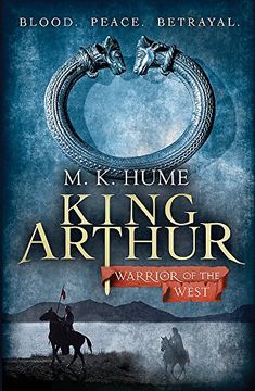 portada King Arthur: Warrior of the West (King Arthur Trilogy 2)